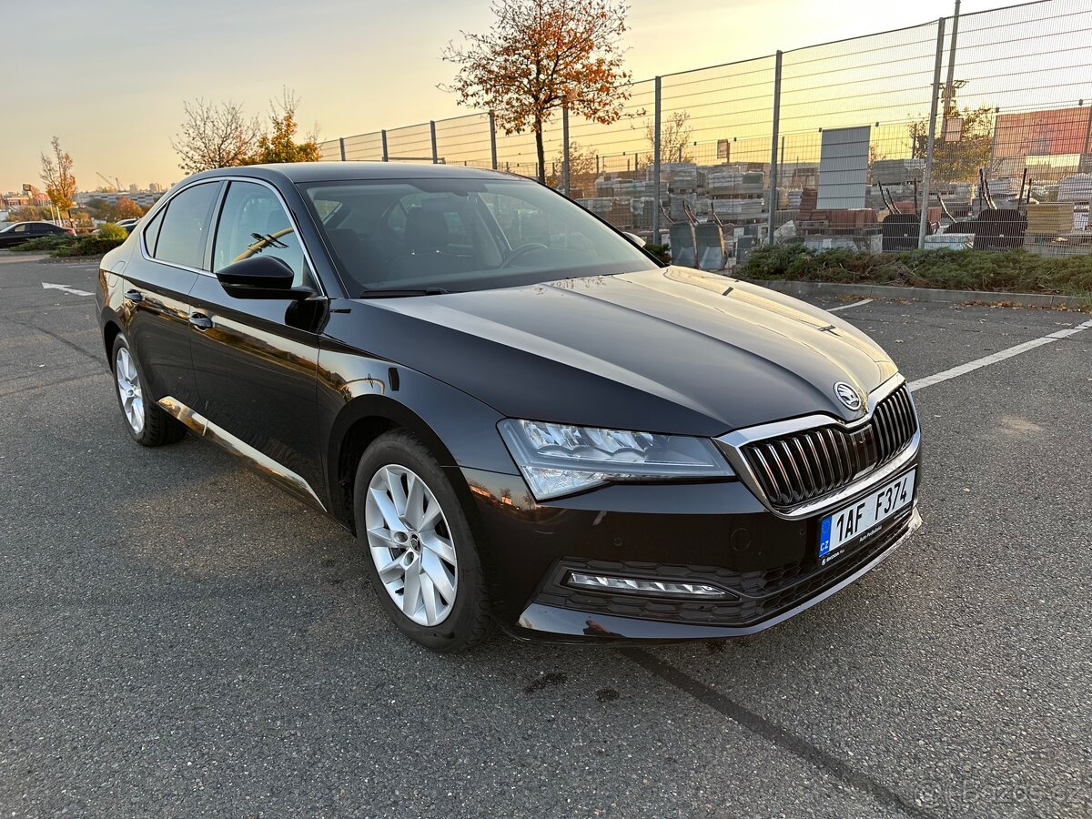 Škoda Superb 2.0 TDI