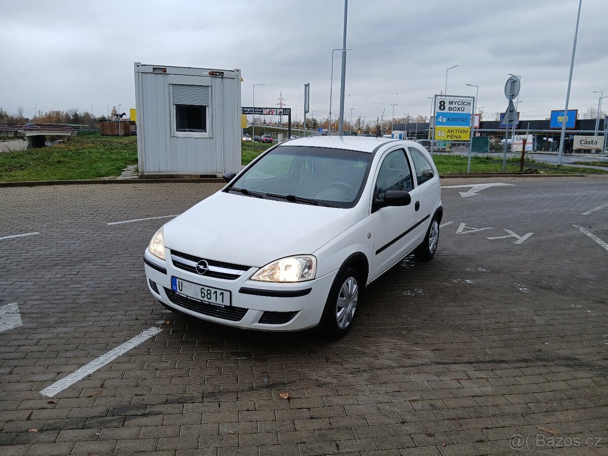 PRODAM OPEL CORSA 1.0 44KW , NOVÁ TECHNICKA , DOVOZ DE