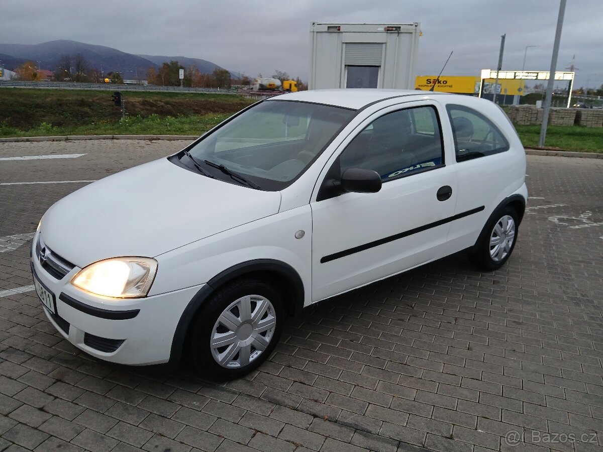 PRODAM OPEL CORSA 1.0 44KW , NOVÁ TECHNICKA , DOVOZ DE