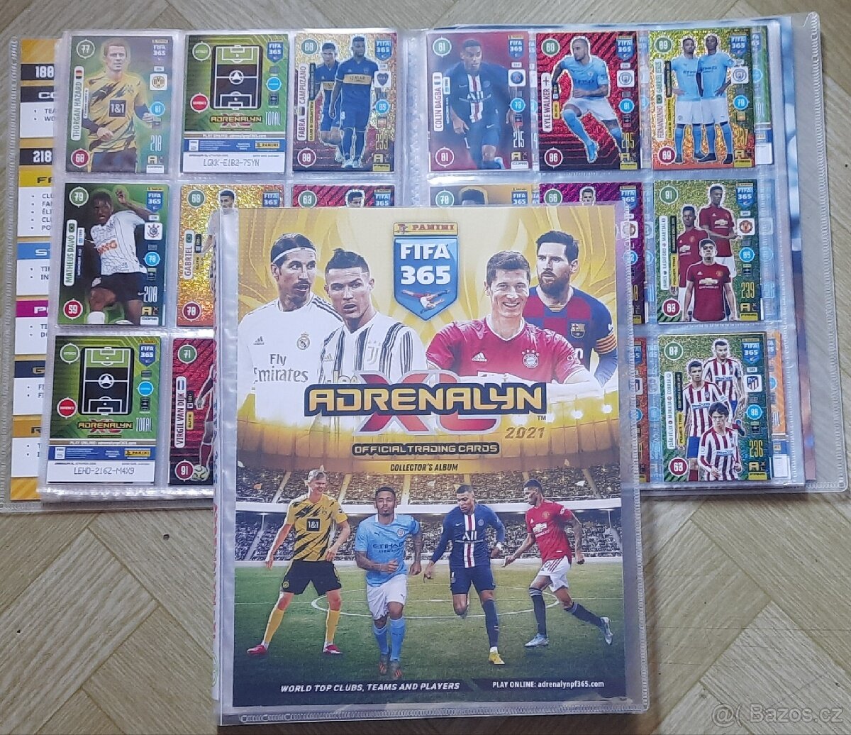 karty FIFA 365 XL ADRENALYN 2021 PANINI