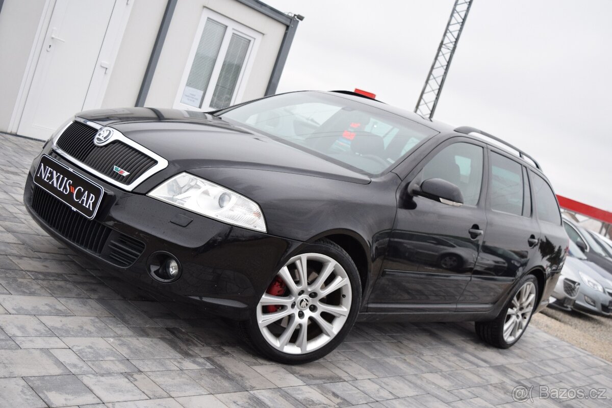 ►►Škoda Octavia II RS 2,0 TDI 125KW PO SERVISE ZA 40 tis.◄◄