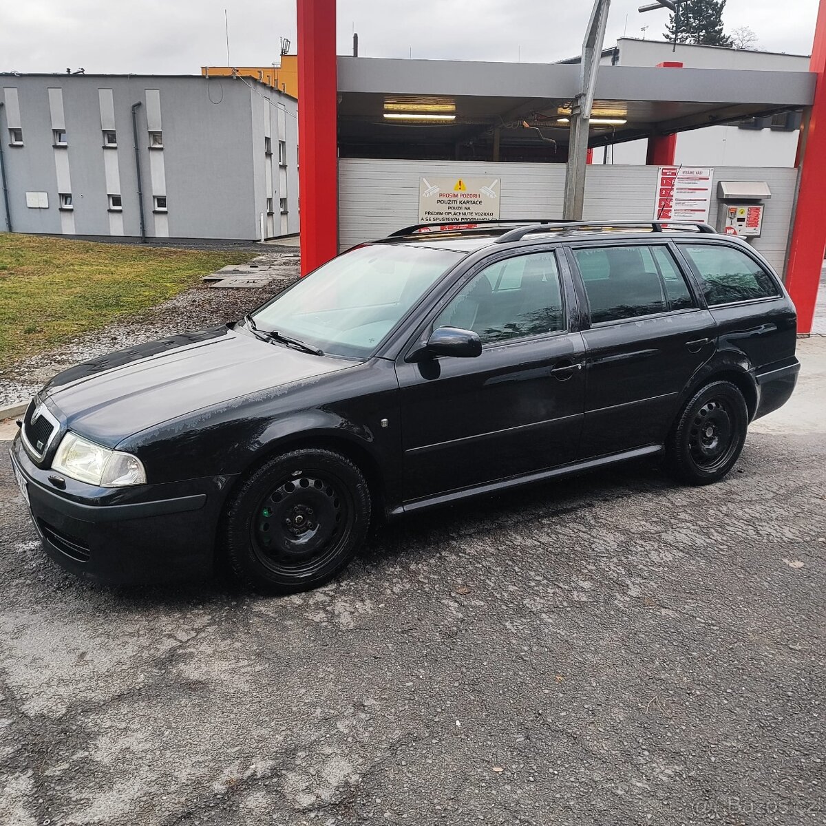 Škoda Octavia 1.8t RS Combi