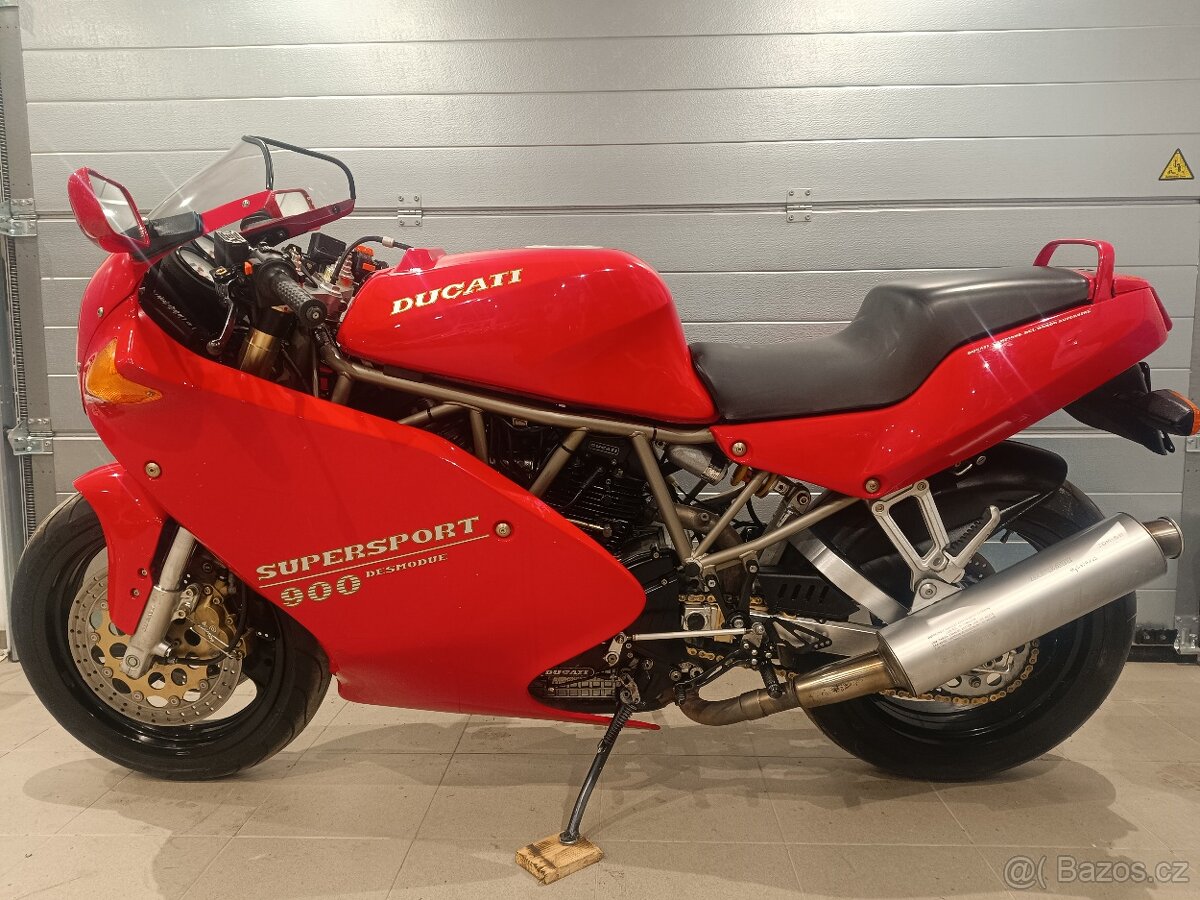 Ducati 900SS Top Stav