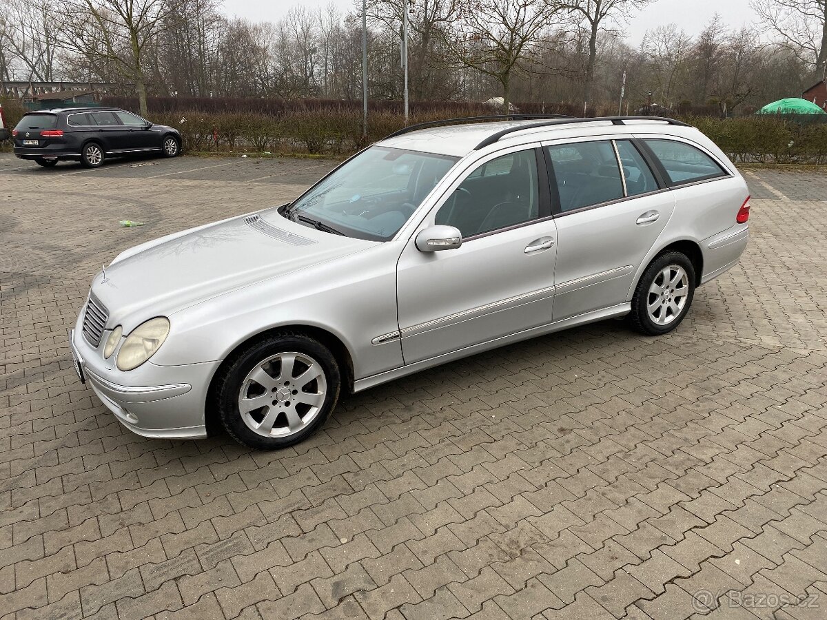 Mercedes w211 270 cdi Avantgarde kombi