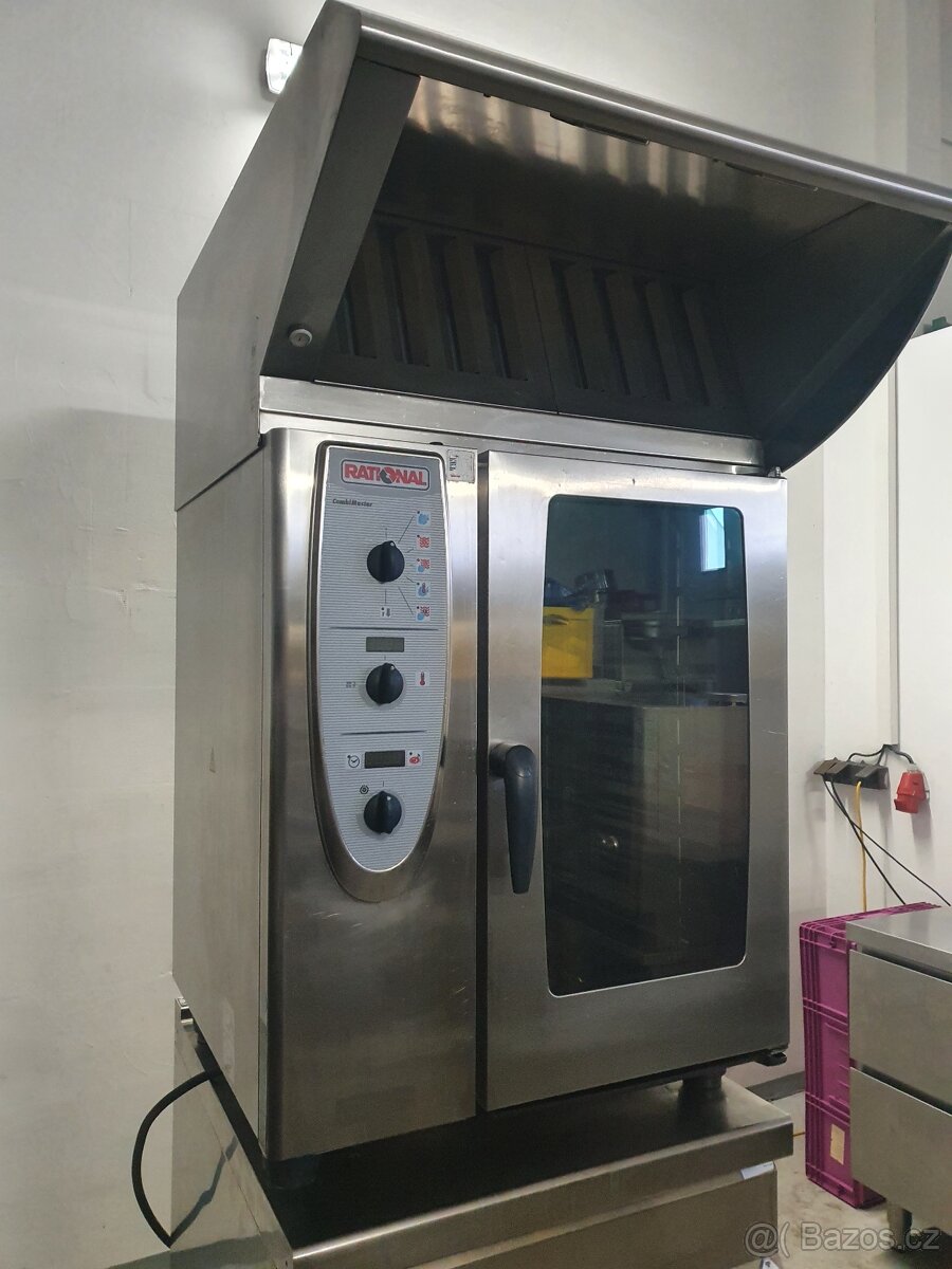 Konvektomat Rational CM 101 + kondenzační digestoř