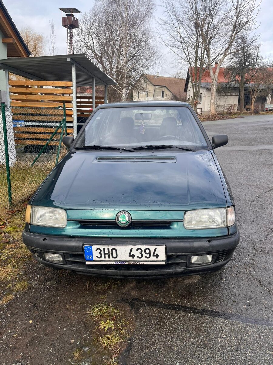 Škoda filda 1.3 LSI