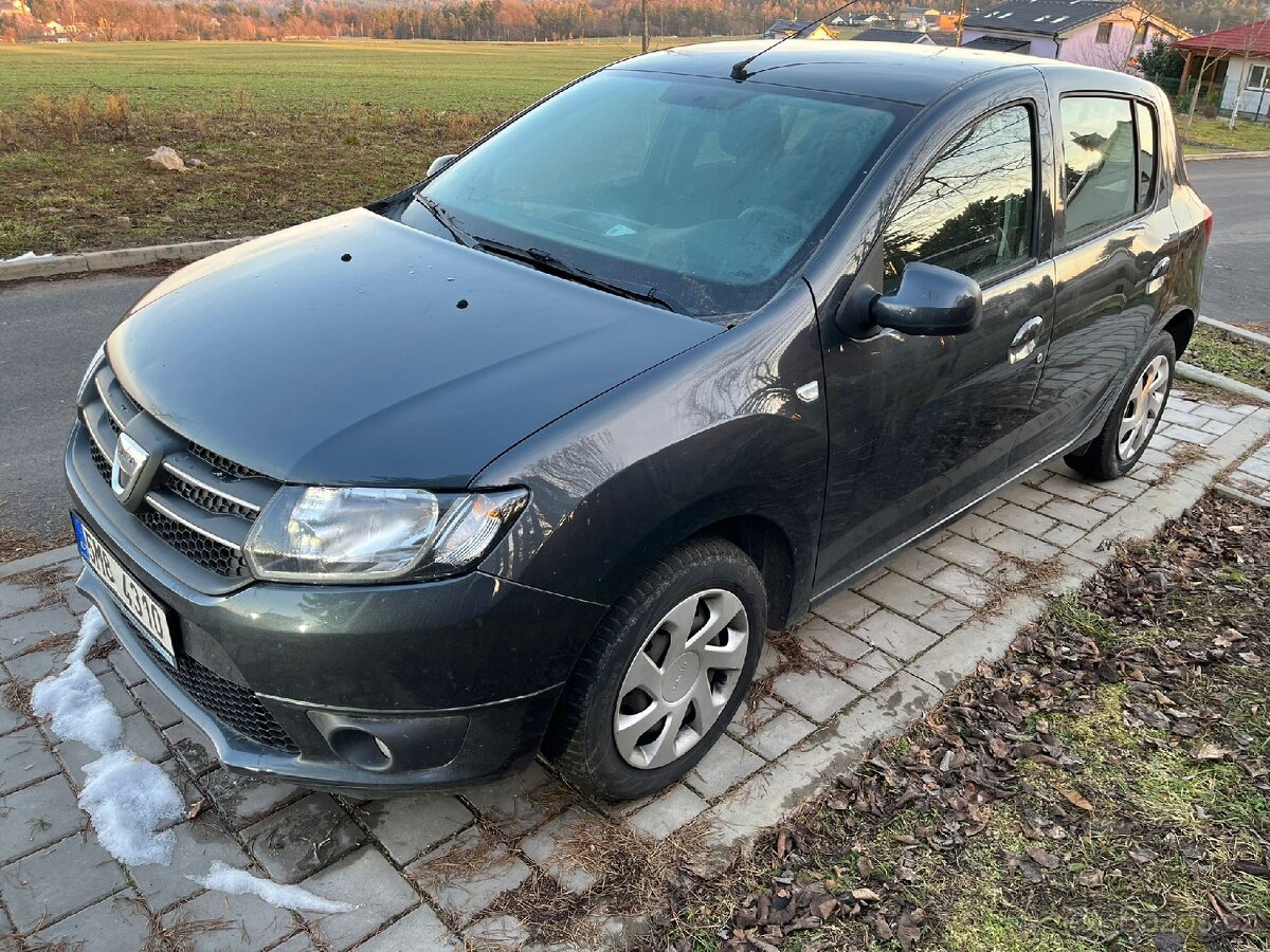 DACIA SANDERO 1.2 54 KW, r.v.2016.