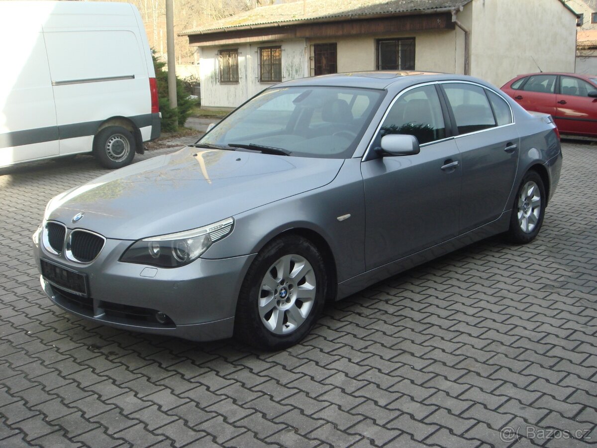 BMW 525d E60 2004 136tkm