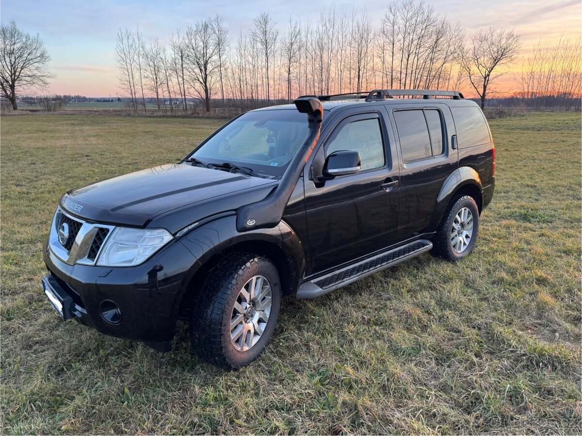 Nissan Pathfinder R51 2,5DCi 140kw