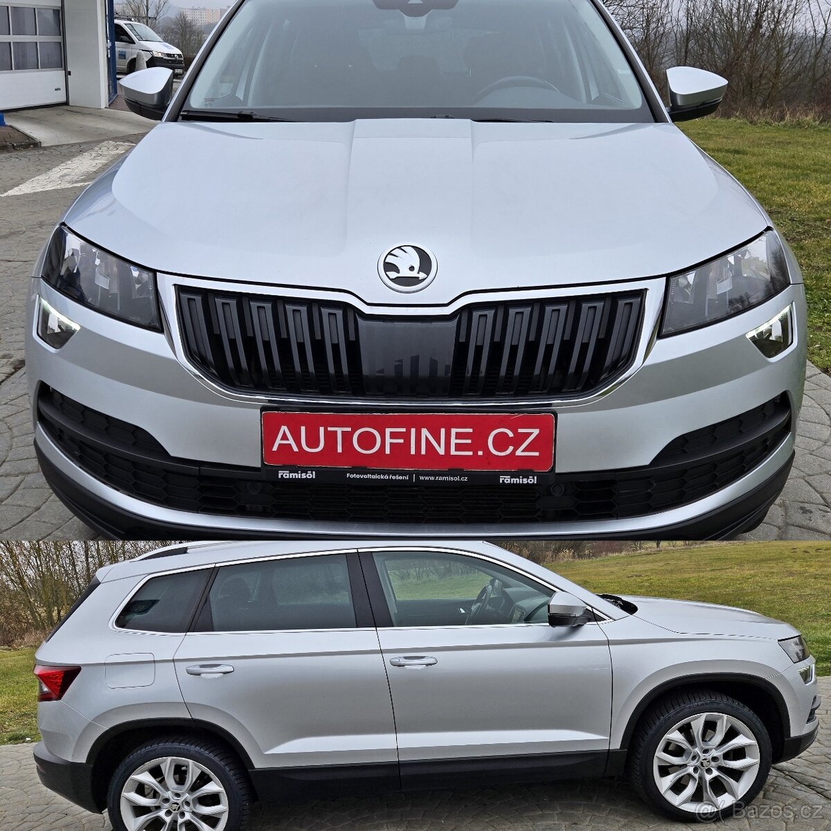 ŠKODA KAROQ 2,0TDi 4X4 DSG 122tis km NAVI, PARKSYST,STYLE