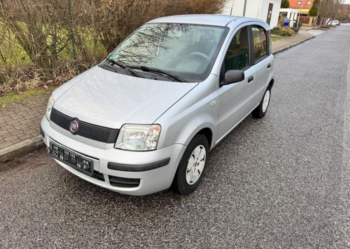 Fiat Panda 1,1i rozvody dělané ,Nová STK benzín