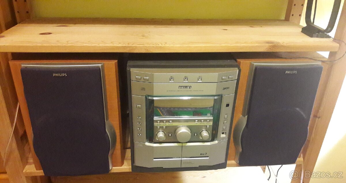 Philips MZ-7 Mini Hi-Fi System. Pro klasiky.

