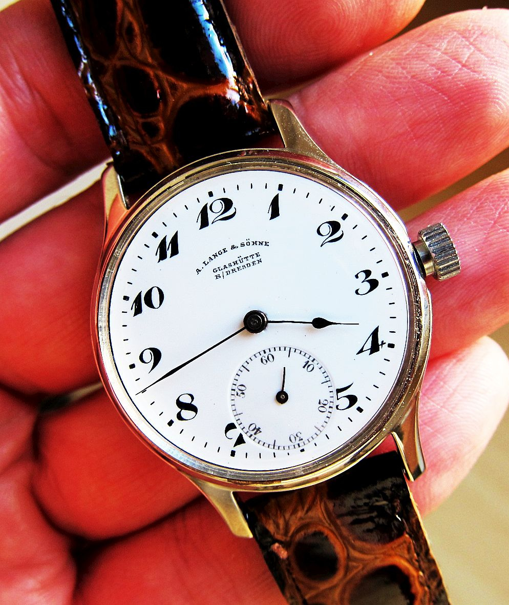 A.LANGE & SÖHNE 1900 luxusní náramkové / kapesní hodinky