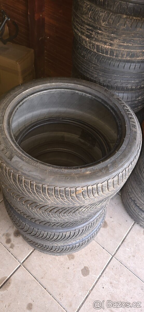 Pneu Michelin Runflat 275/45/R20 zimní M+S