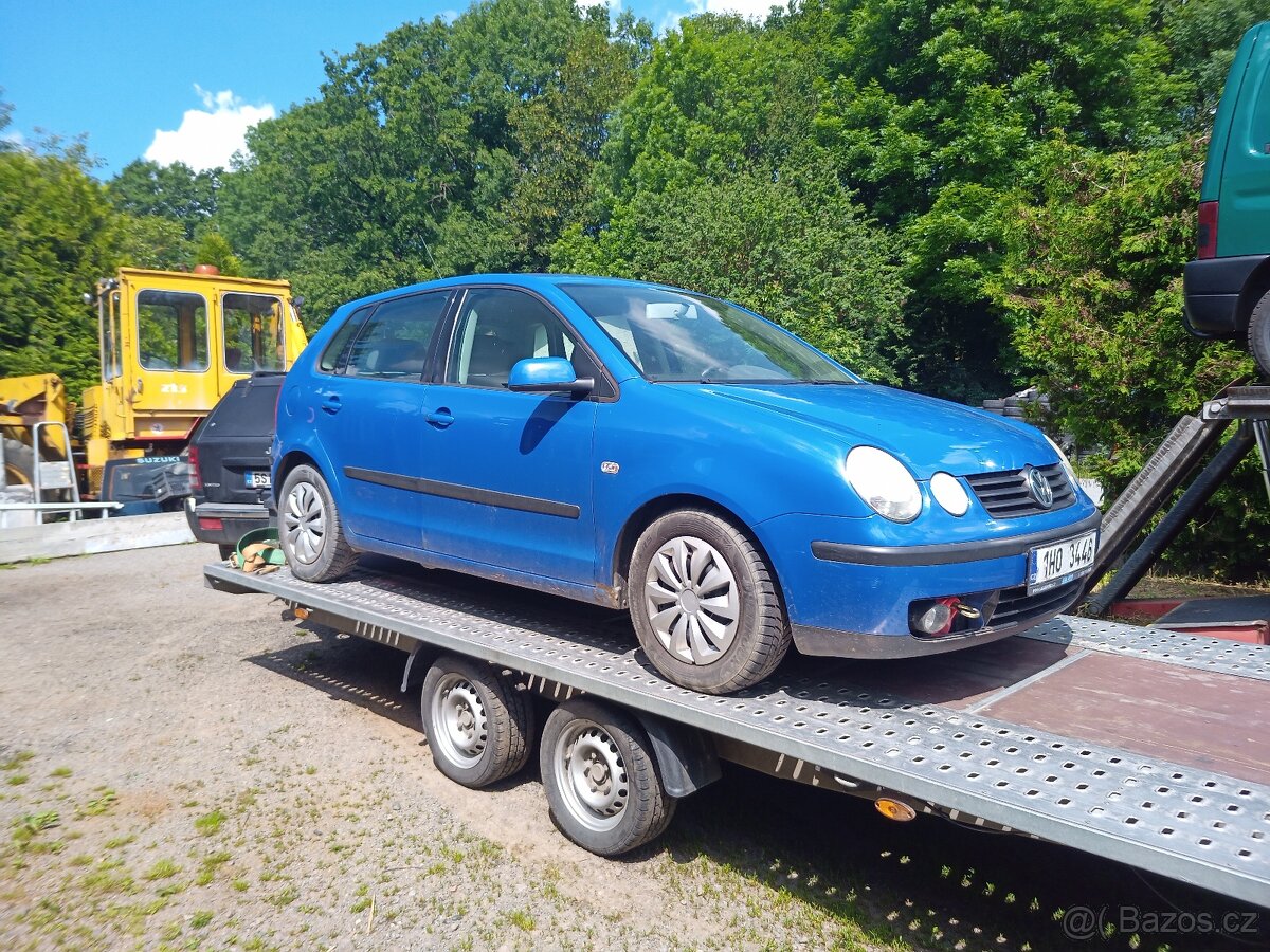 VW Polo 1.2i 47kw HTP díly z vozu, či celé - platná STK