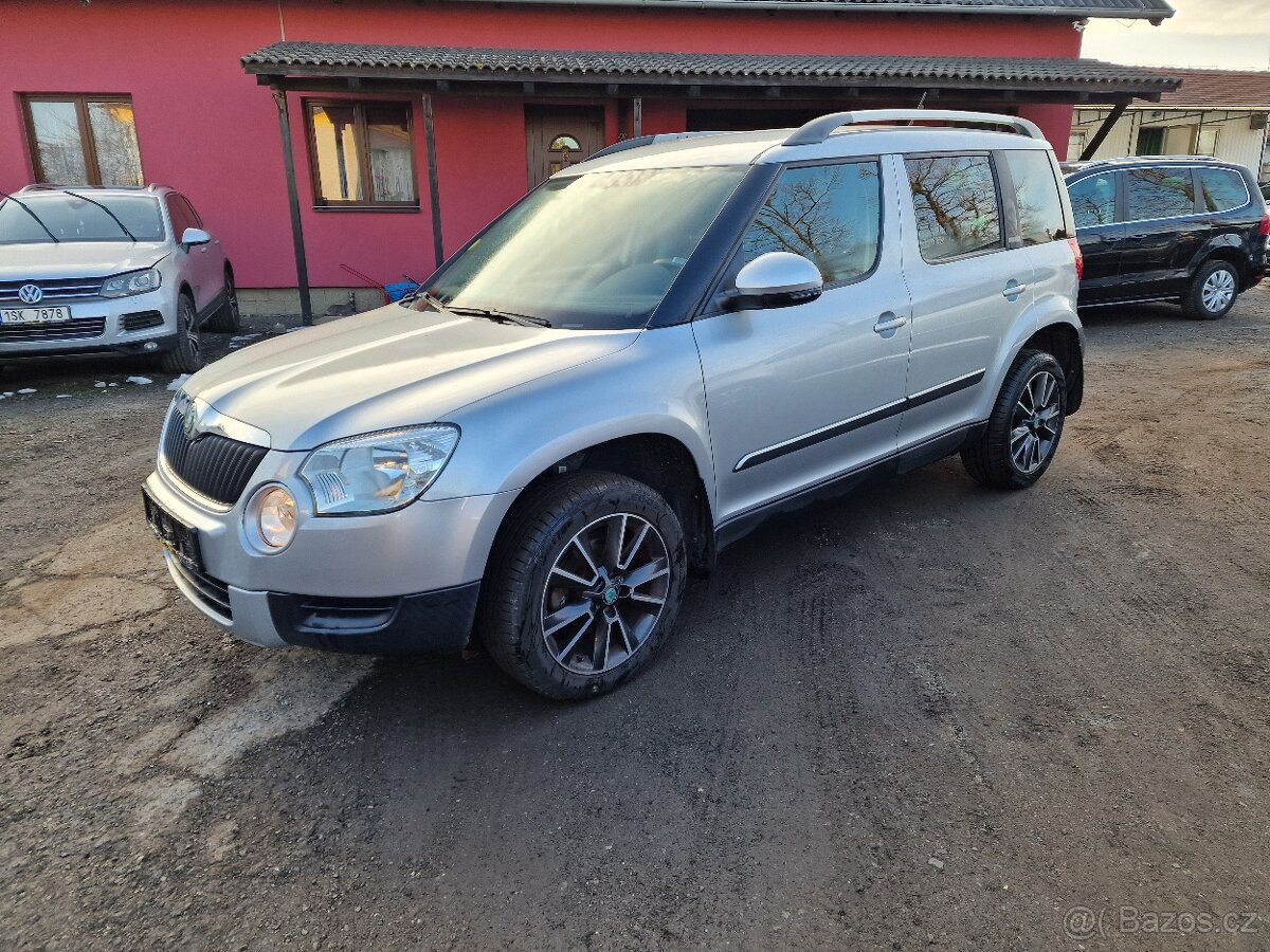 ŠKODA YETI 2,0TDI ADVENTURE