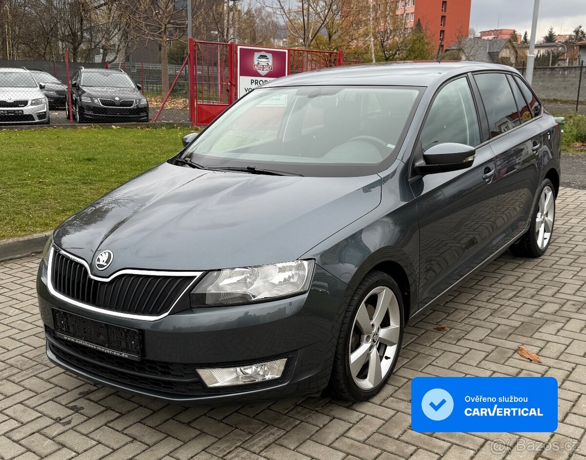 Škoda Rapid STYLE 1.4TSI 92kw—DSG—2016—CLIMATRONIC—169.000km