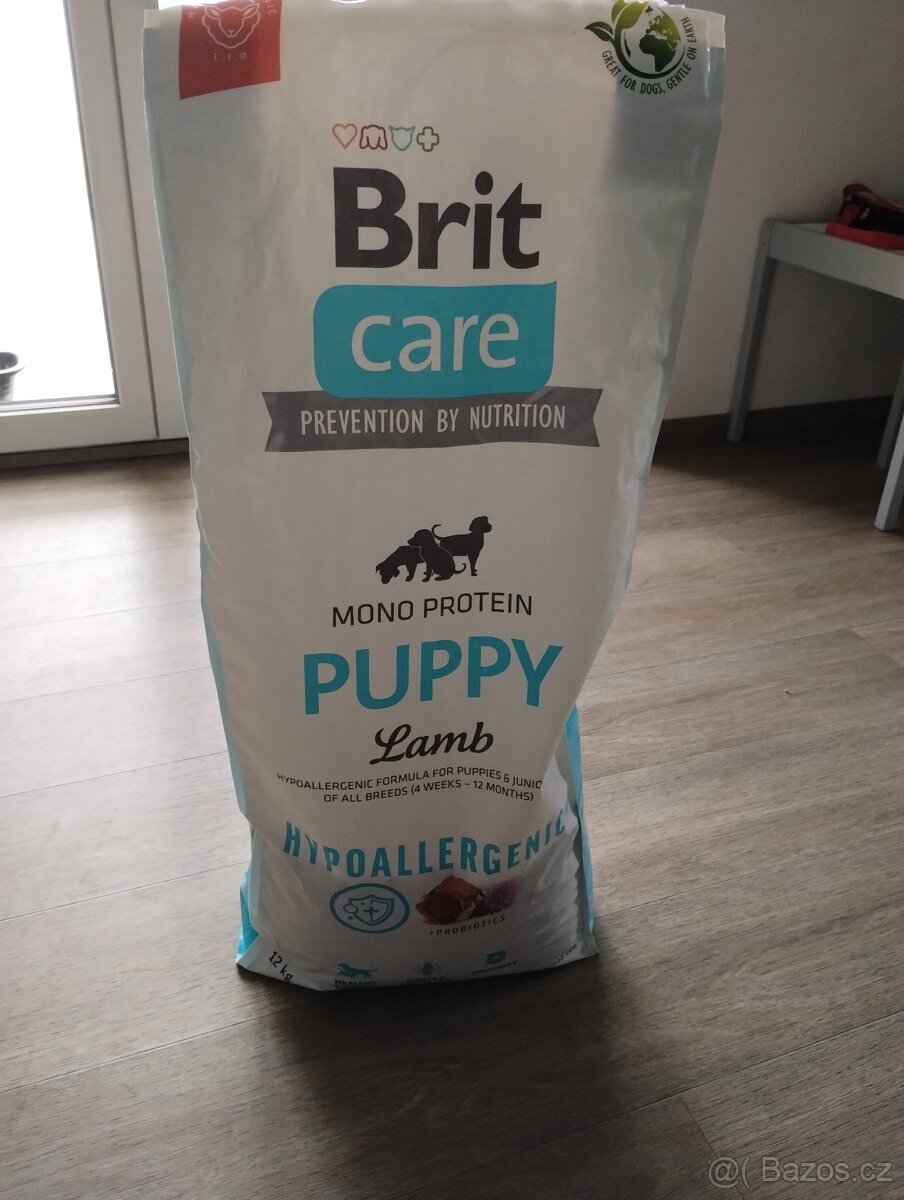 Granule Brit care Štěně a mladší pes