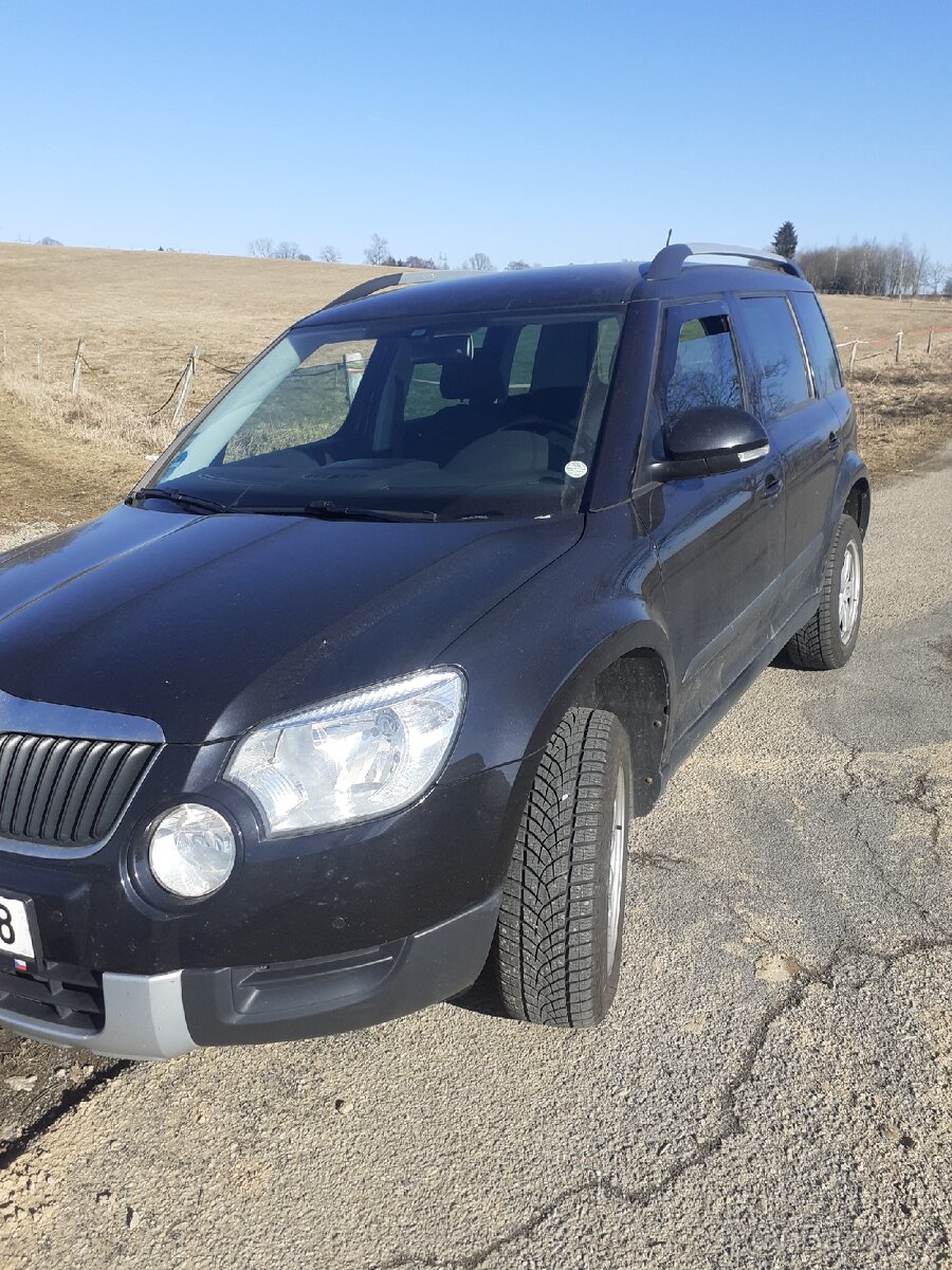 Škoda Yeti 4x4 TDI