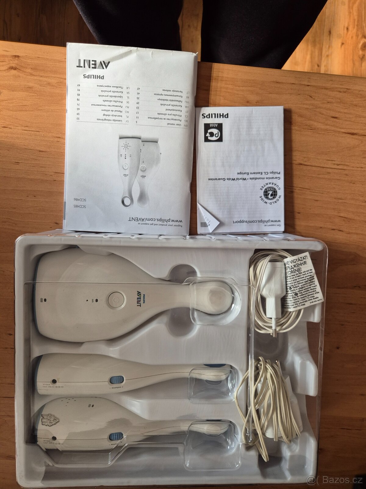 Philips chůva AVENT SCD486