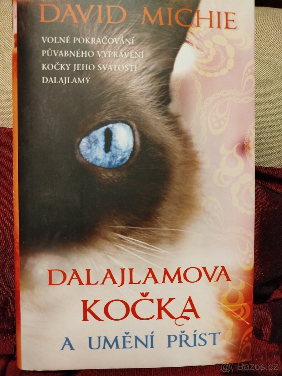 knihy Dalajlámova kočka 2 pokračování obě spolu