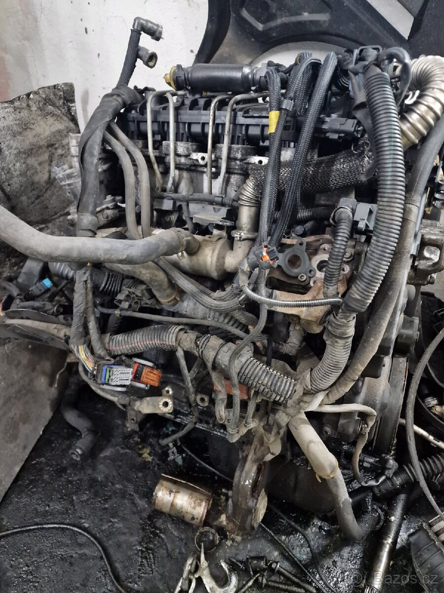 Motor 1,6 hdi