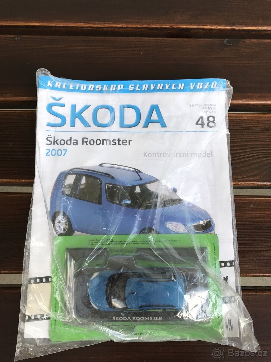 Škoda Roomster