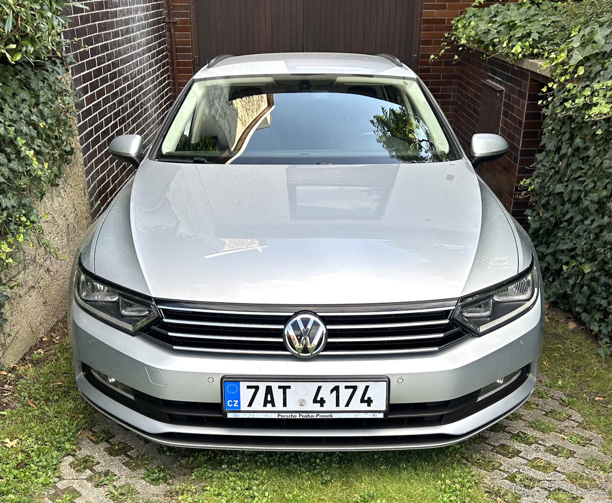 VW Passat B8, Variant, 2,0 TDI, M2015, soukromý prodej