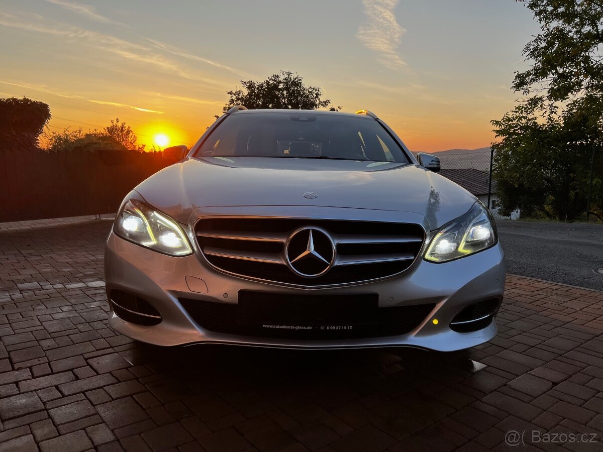 Mercedes Benz E 220 D Bluetec Facelift