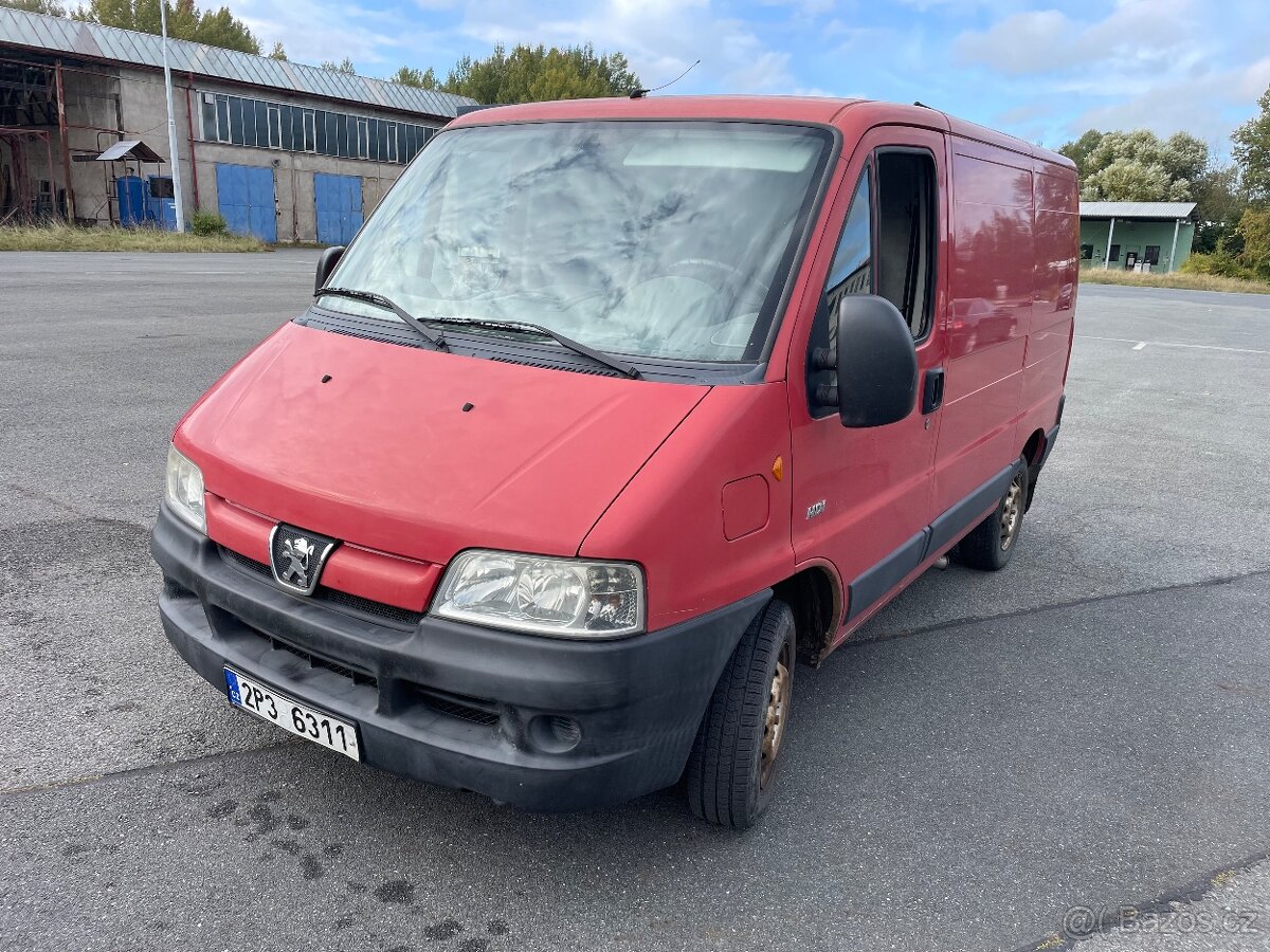 Peugeot Boxer 2,0HDI