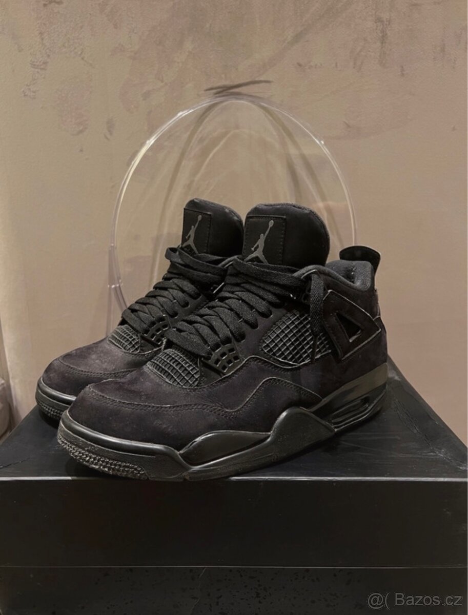 Nike Air Jordan 4 Black Cat 1:1