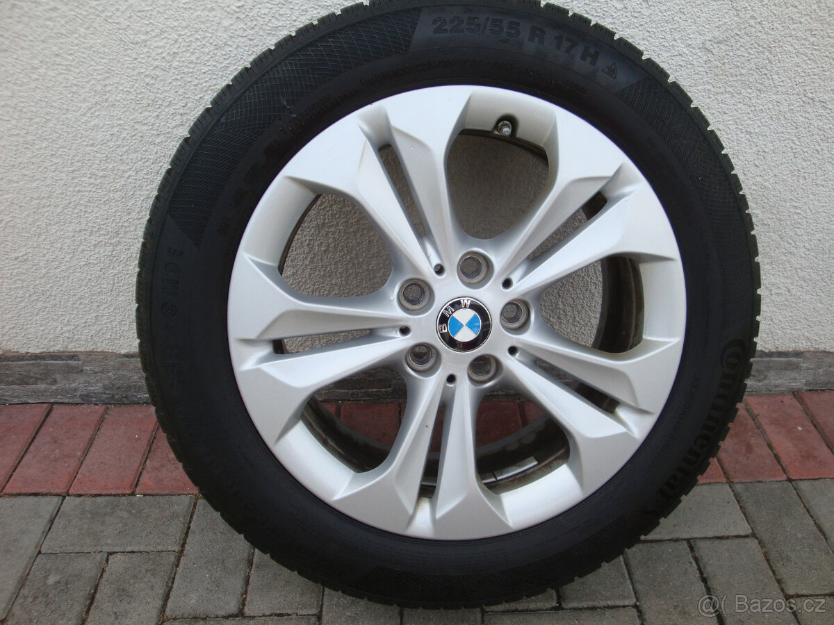 Alu kola zimní pneu CONTIWINTER RSC BMW F48 X1 7,5mm 2022r