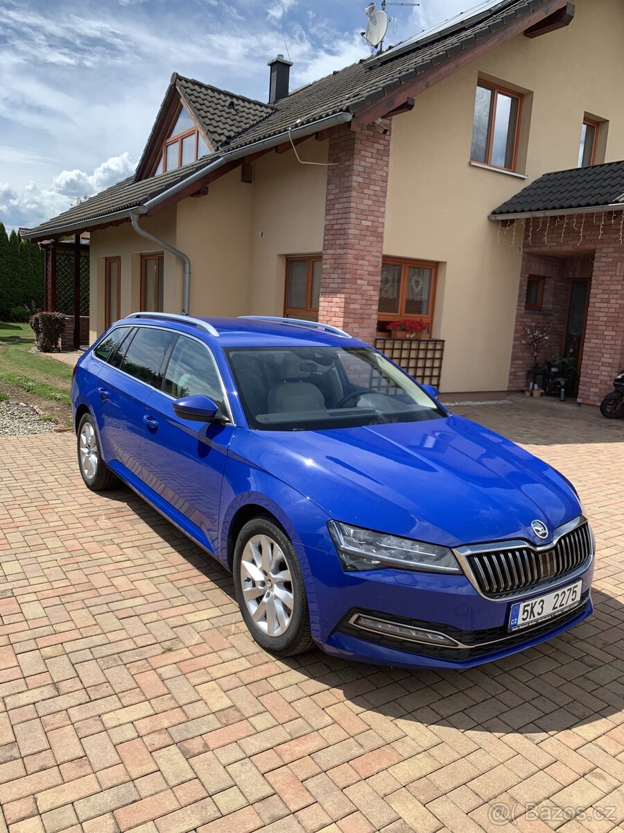 Škoda Superb 110KW Facelift model 2020 Matrix SERVISKA Škoda