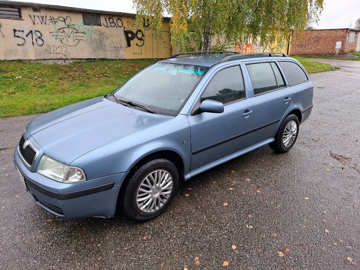 Škoda Octavia 1.9 TDi Tour