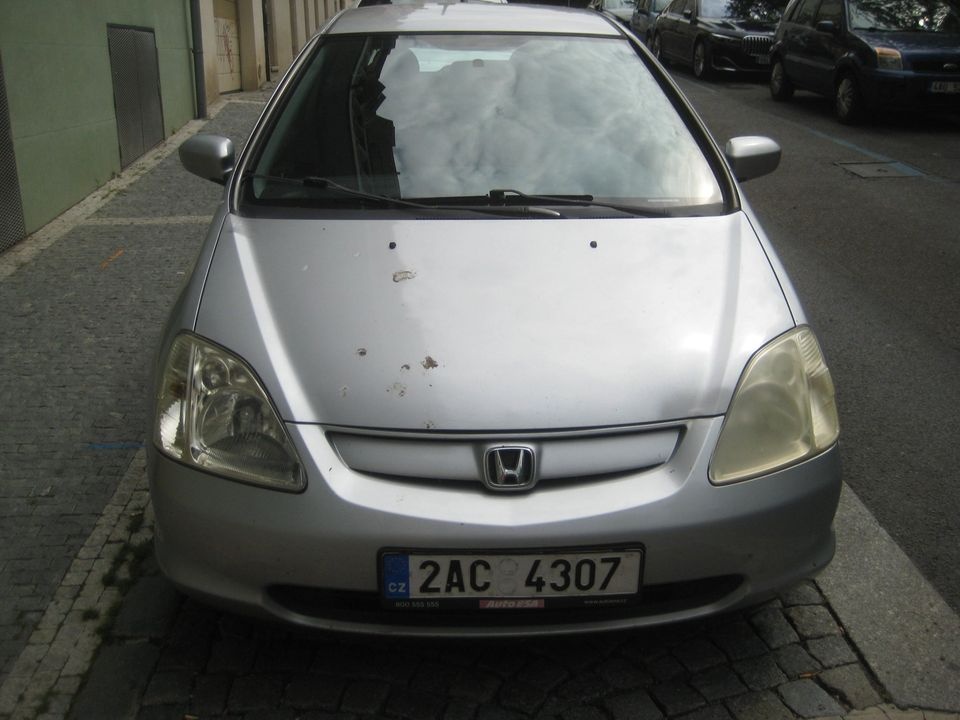 Honda Civic 1.7CDTI r.v.2002 najeto 245.000km stk 10/2024