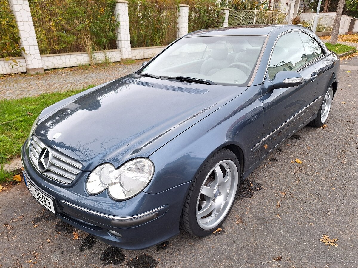 Prodám Mercedes W209 CLK 200 Kompresor 2004