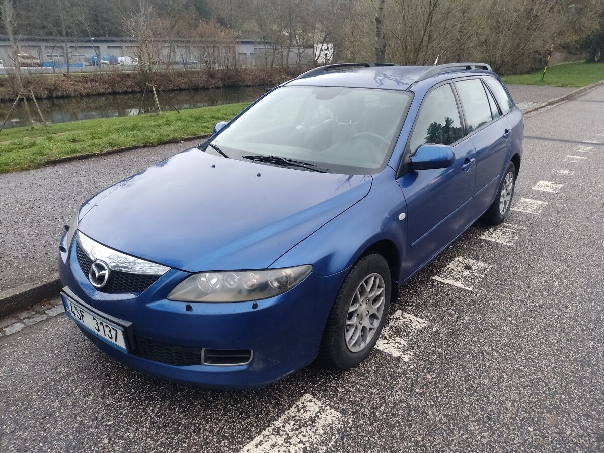 Mazda 6 GG 2006, 2.0 diesel 105kW