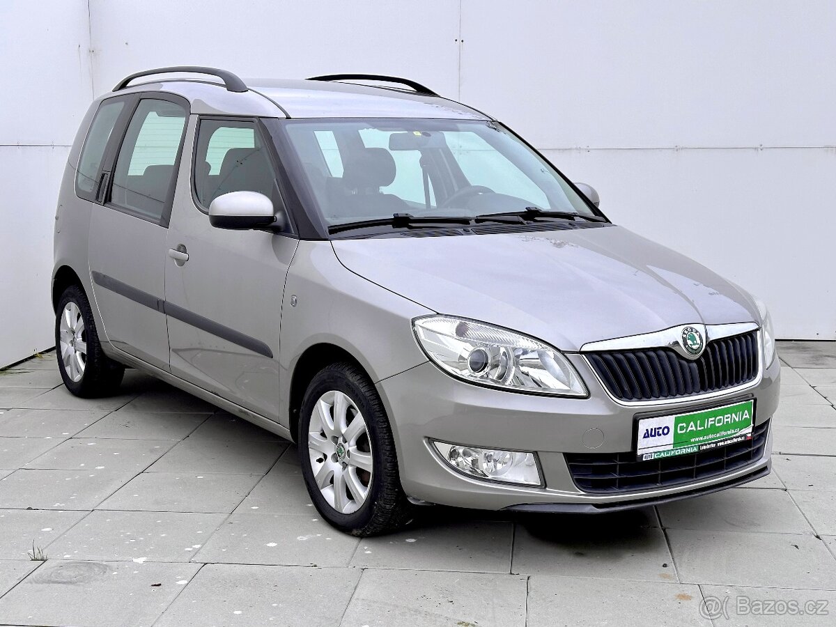 Škoda Roomster 1, 2 TDI Klima, Tempomar, Alu