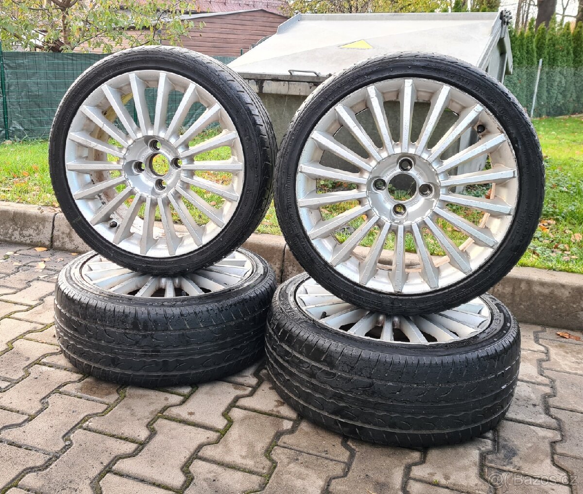 Letní Kola 4x100 Opel Renault Toyota Suzuki 215/40R17