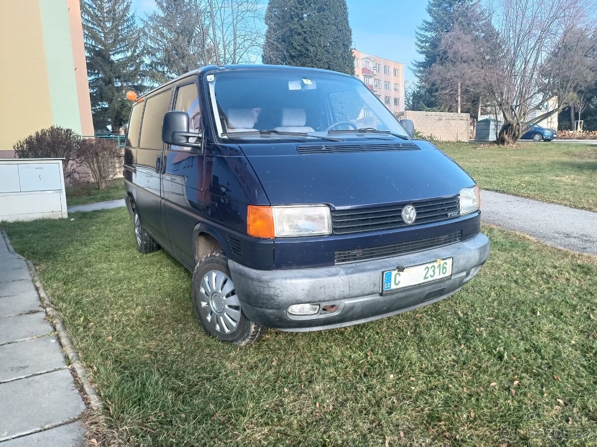 Vw transportér 2,5Tdi 4x4