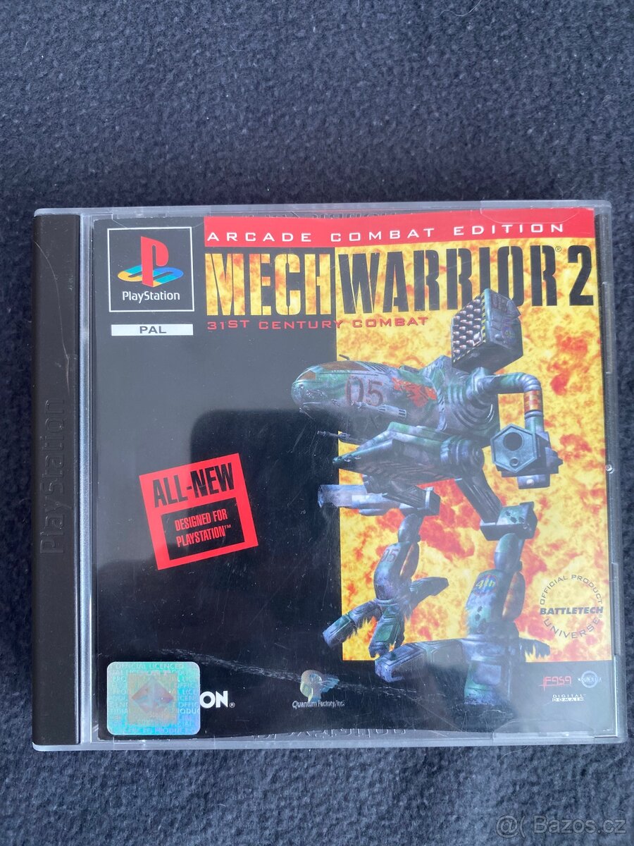 Mech warrior 2 - PS 1