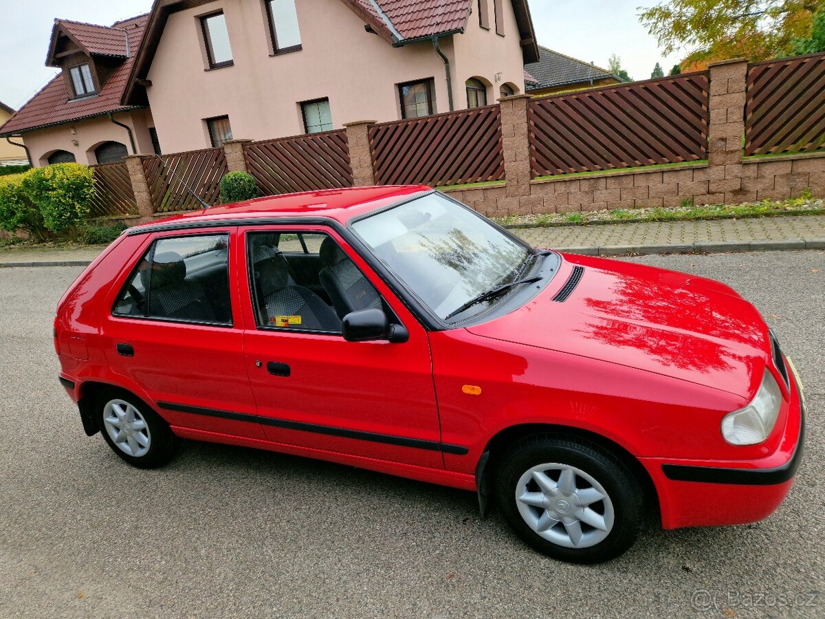 Škoda Felicia 1.3 mpi - top stav -