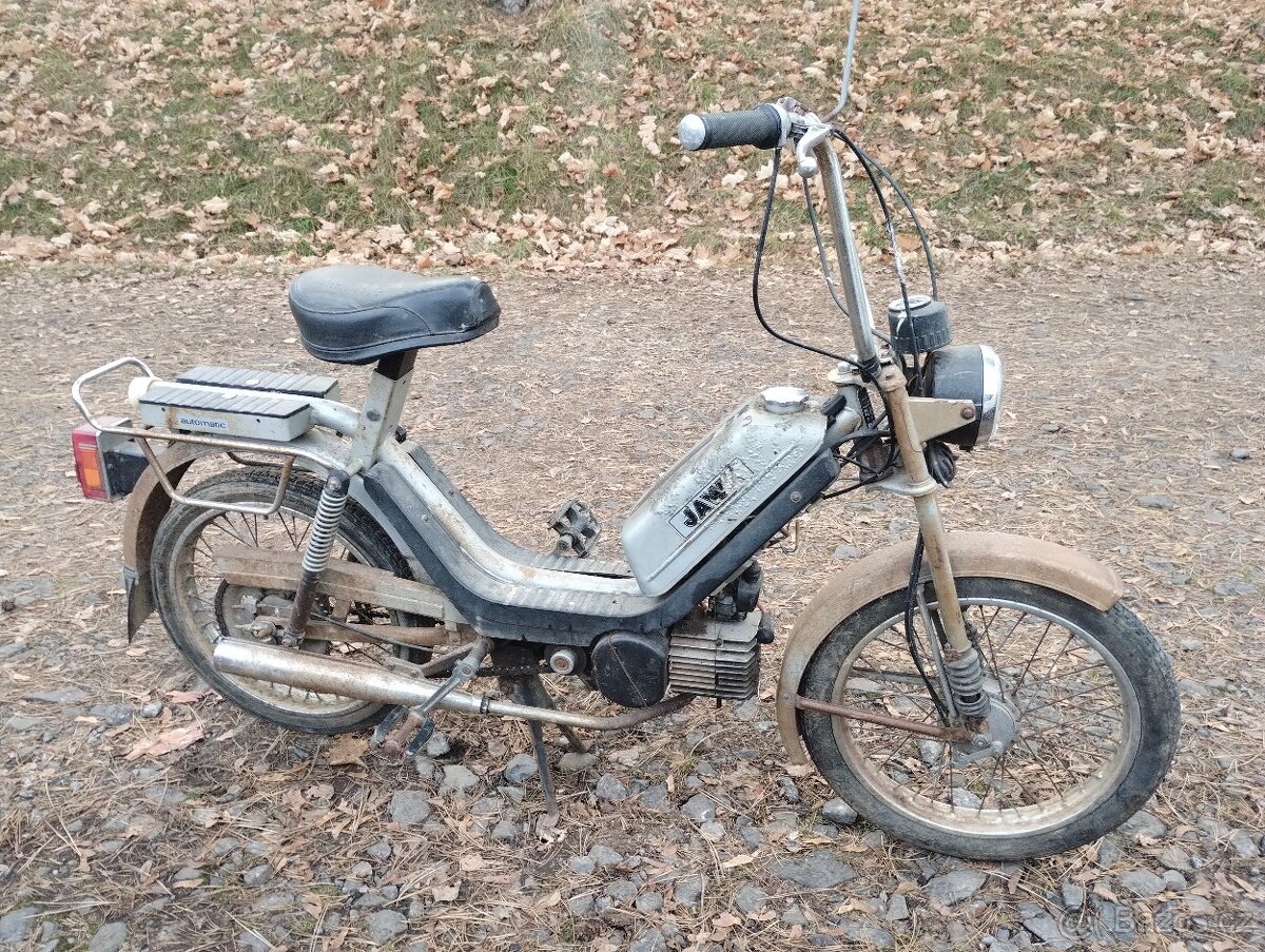 Jawa - Babetta typ 210 s kartičkou, viz.foto