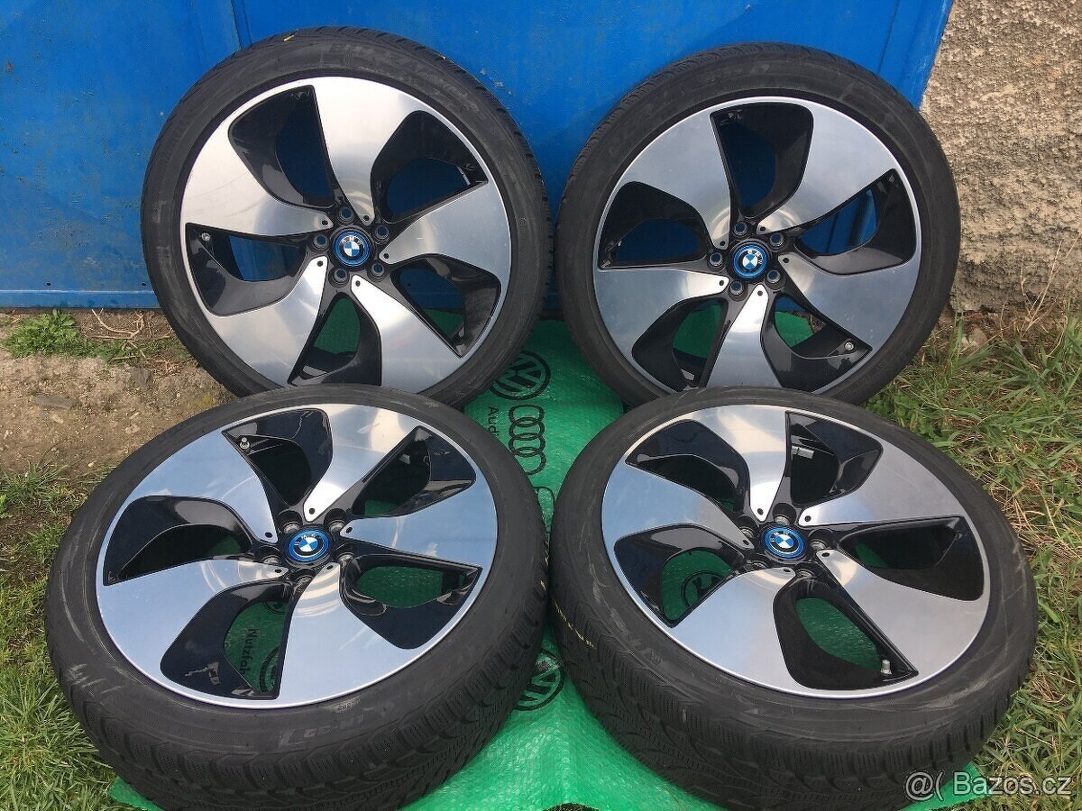 Alu kola 5x112mm BMW i8 orig. 215/40R20 zimni vzorek