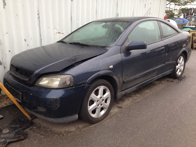 Opel Astra Coupe Bertone 1,8 16V 92kW 2002 - dily