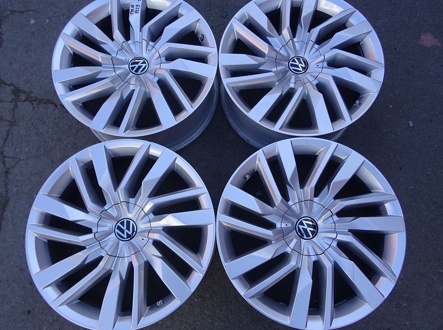 Alu disky origo Volkswagen Touareg, 19",5x112,ET 28,šíře 8J