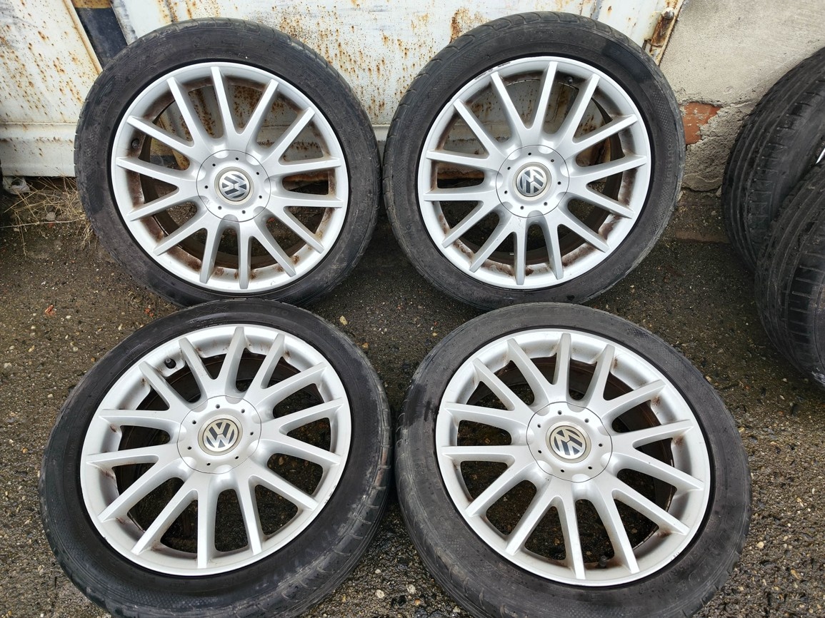 17"letní alu sada Classix 5x112 origo VW Golf 5 GTD GTI GT