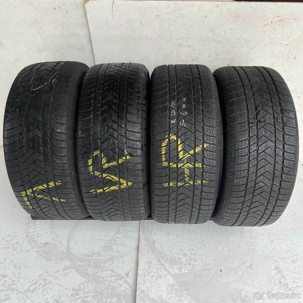 ZIMNÍ PNEUMATIKY 275/50R20 PIRELLI