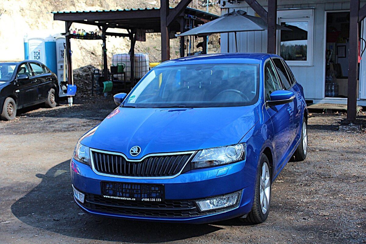 Škoda Rapid 1.2 TSi Spaceback