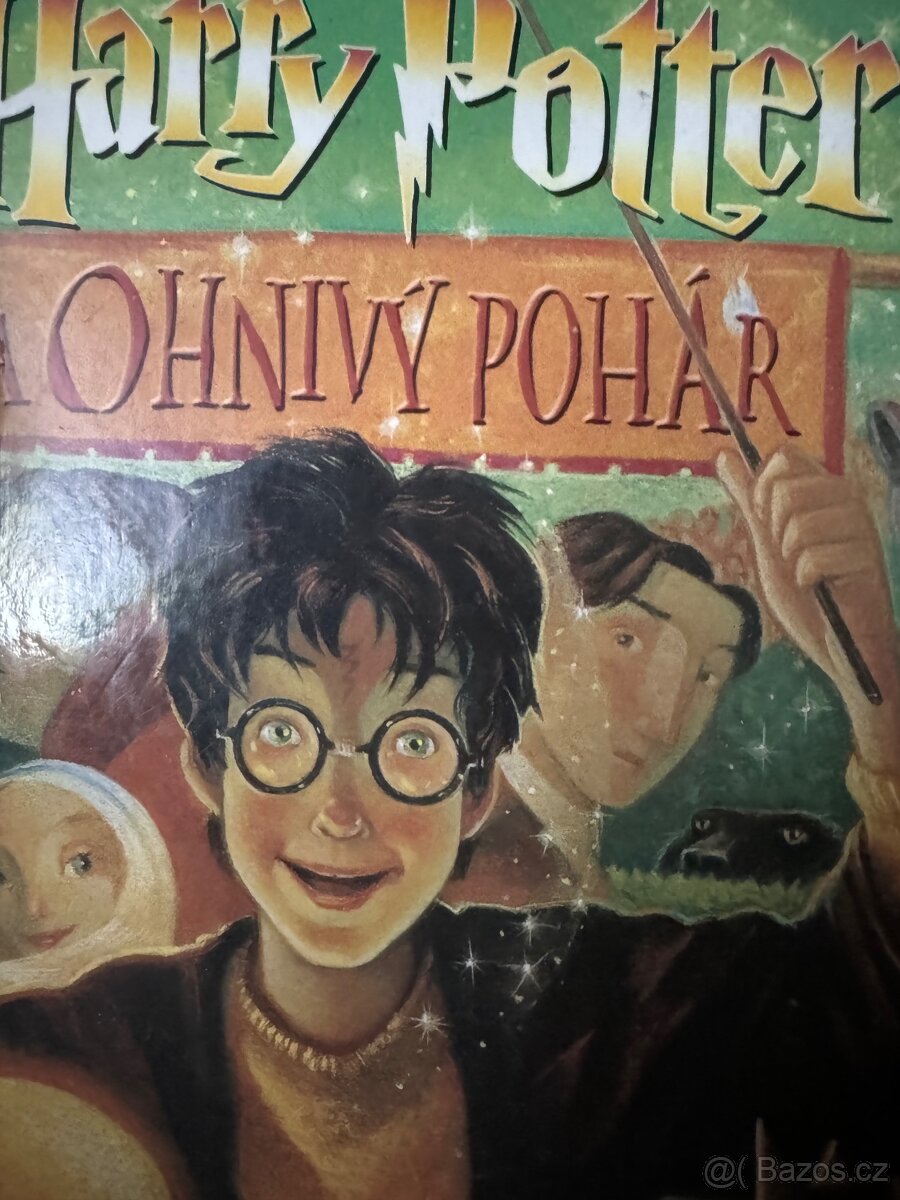 Harry Potter a Ohnivý Pohár - Louny | Bazoš.cz